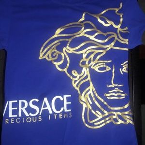 Versace shirt size medium